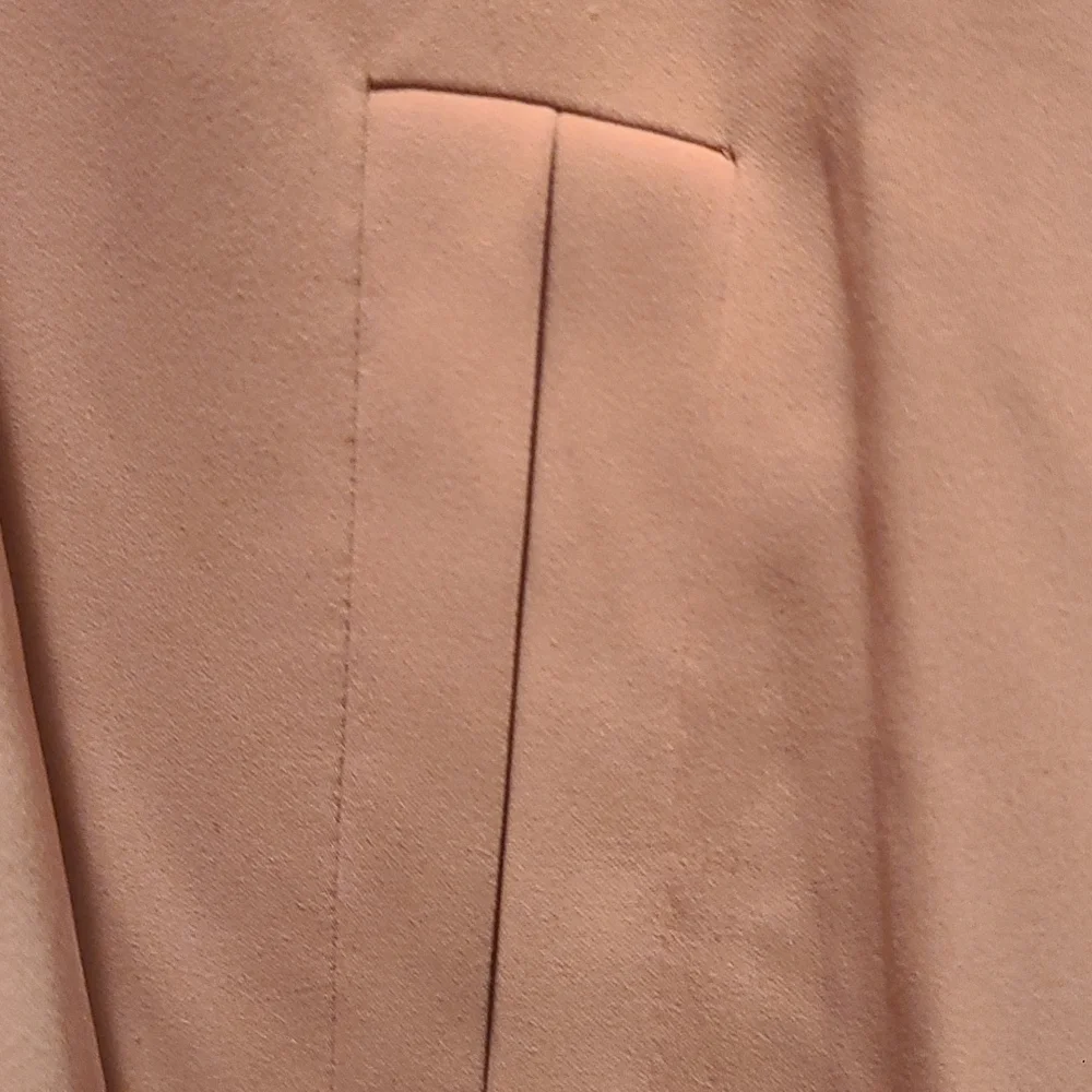 Rose colored causal jacket - Picture 4 of 5